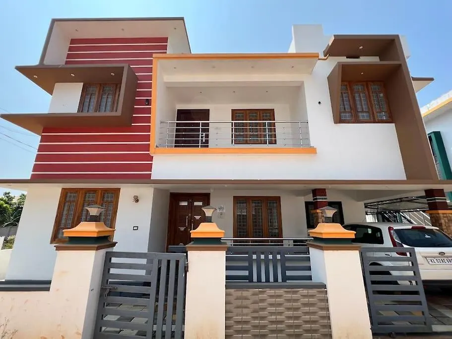 Happy Villa Homestay - 3 Chelakkara